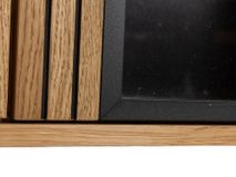 Vitrinekast MALMO - Semi massief hout HAV-3-000009