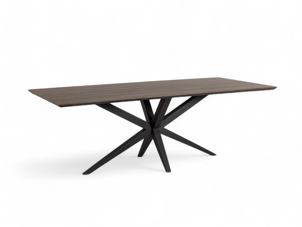 Eetkamertafel WELLINGTON - Dark Mango MXF-277-000121