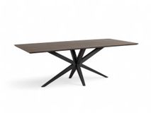 Eetkamertafel WELLINGTON - Dark Mango MXF-277-000121
