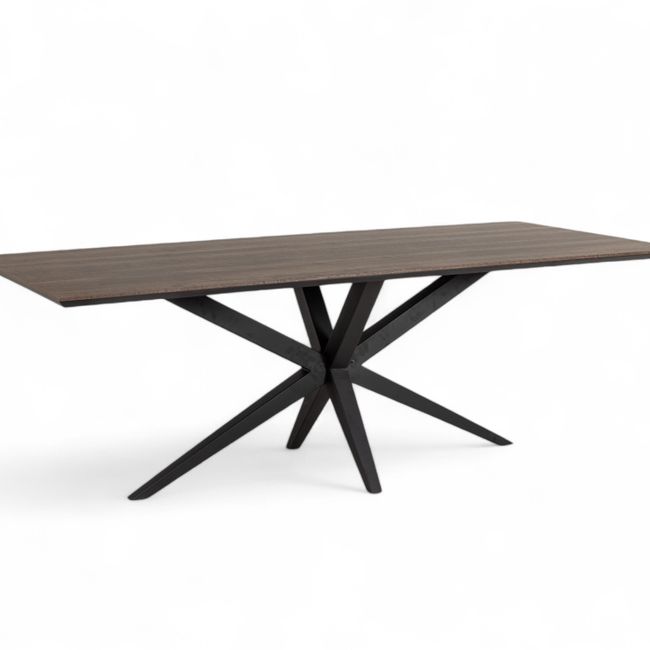 Eetkamertafel WELLINGTON - Dark Mango