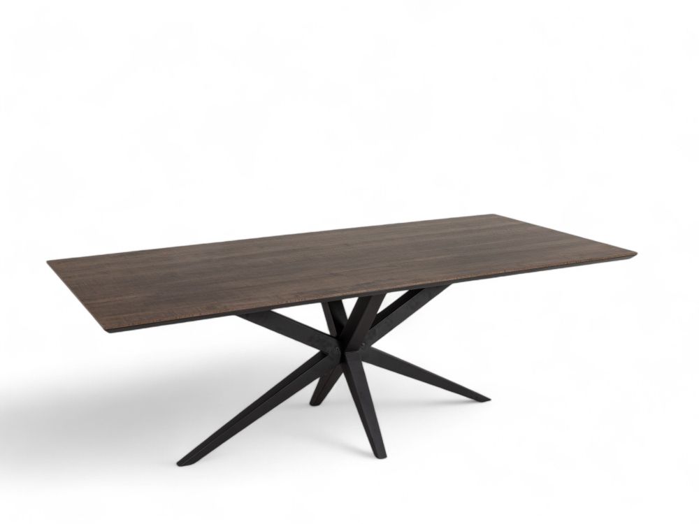 Eetkamertafel WELLINGTON - Dark Mango MXF-277-000121