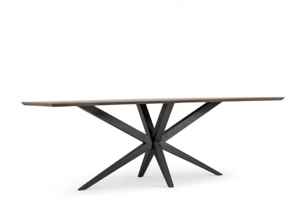 Eetkamertafel WELLINGTON - Dark Mango MXF-277-000121