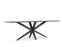 Eetkamertafel WELLINGTON - Dark Mango MXF-277-000121