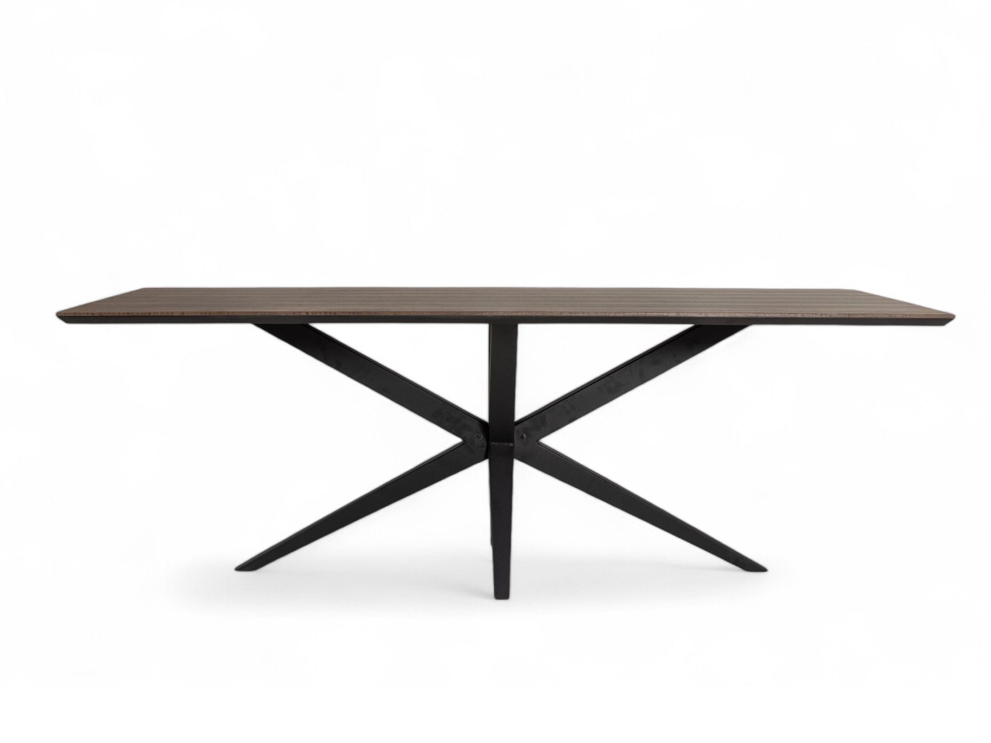 Eetkamertafel WELLINGTON - Dark Mango MXF-277-000121