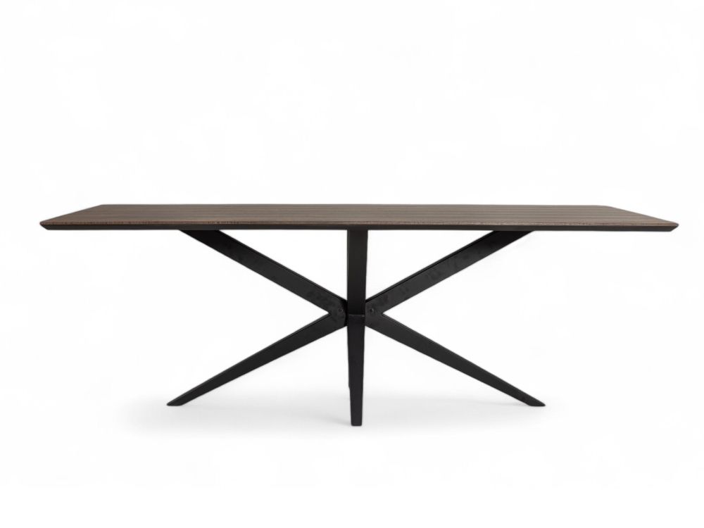 Eetkamertafel WELLINGTON - Dark Mango MXF-277-000121