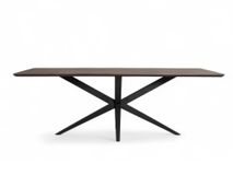 Eetkamertafel WELLINGTON - Dark Mango MXF-277-000121