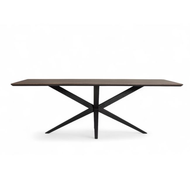 Eetkamertafel WELLINGTON - Dark Mango