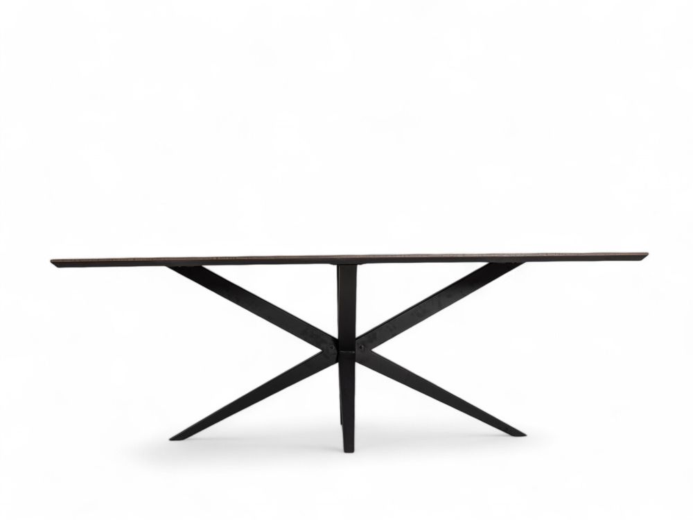 Eetkamertafel WELLINGTON - Dark Mango MXF-277-000121