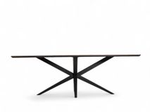 Eetkamertafel WELLINGTON - Dark Mango MXF-277-000121