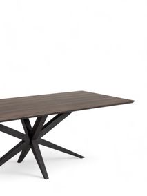 Eetkamertafel WELLINGTON - Dark Mango MXF-277-000121