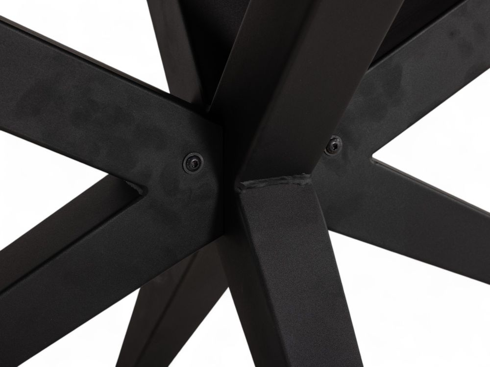 Eetkamertafel WELLINGTON - Dark Mango MXF-277-000121