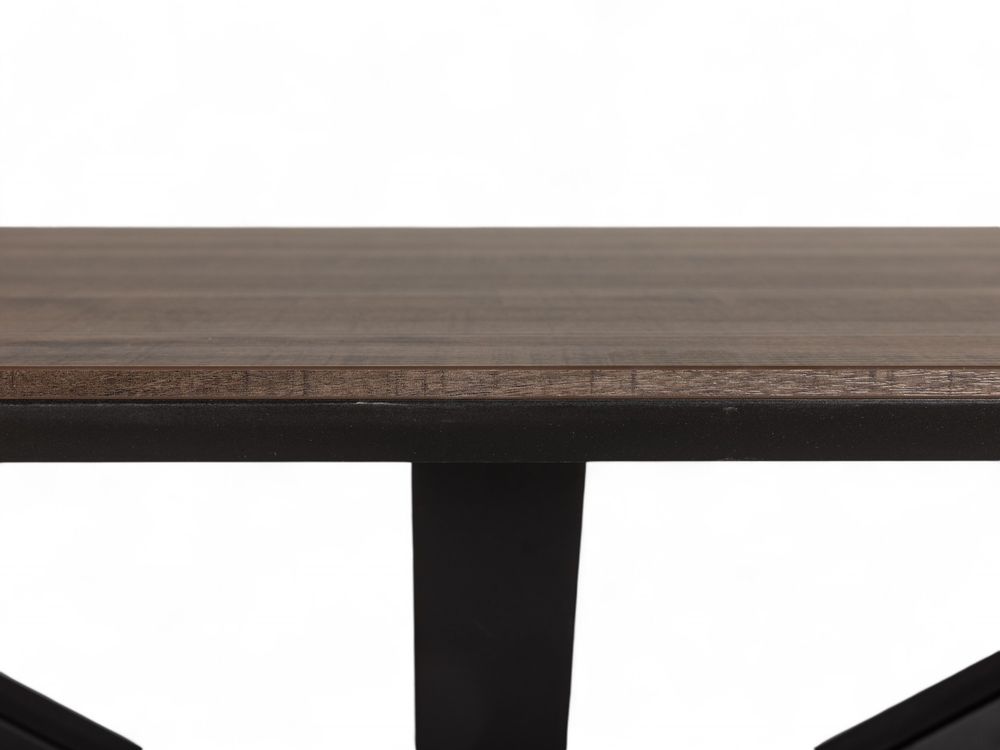 Eetkamertafel WELLINGTON - Dark Mango MXF-277-000121