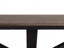 Eetkamertafel WELLINGTON - Dark Mango MXF-277-000121