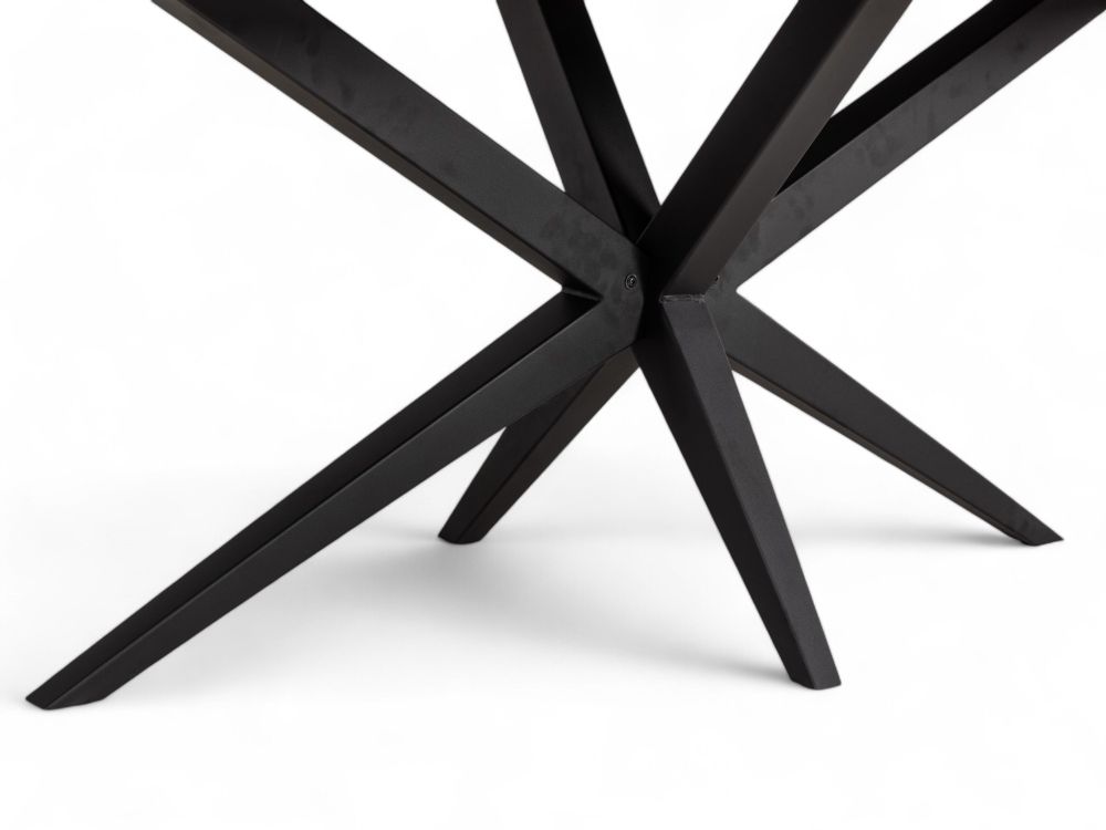 Eetkamertafel WELLINGTON - Dark Mango MXF-277-000121