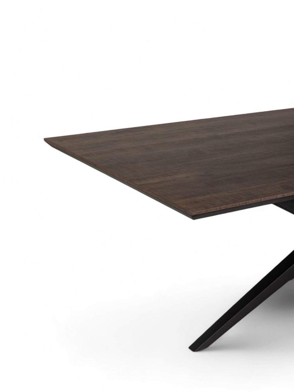 Eetkamertafel WELLINGTON - Dark Mango MXF-277-000121