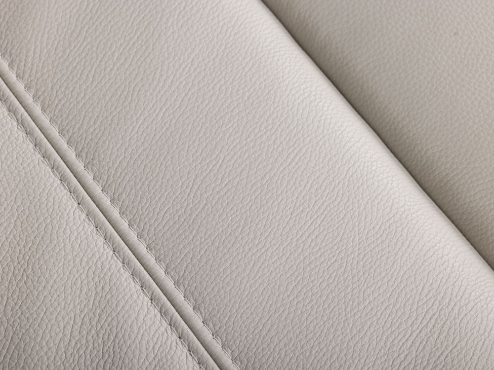 2-zit met elektr. relaxen DAX - Beige leder C-NEO-14-HKS1