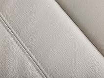 2-zit met elektr. relaxen DAX - Beige leder C-NEO-14-HKS1