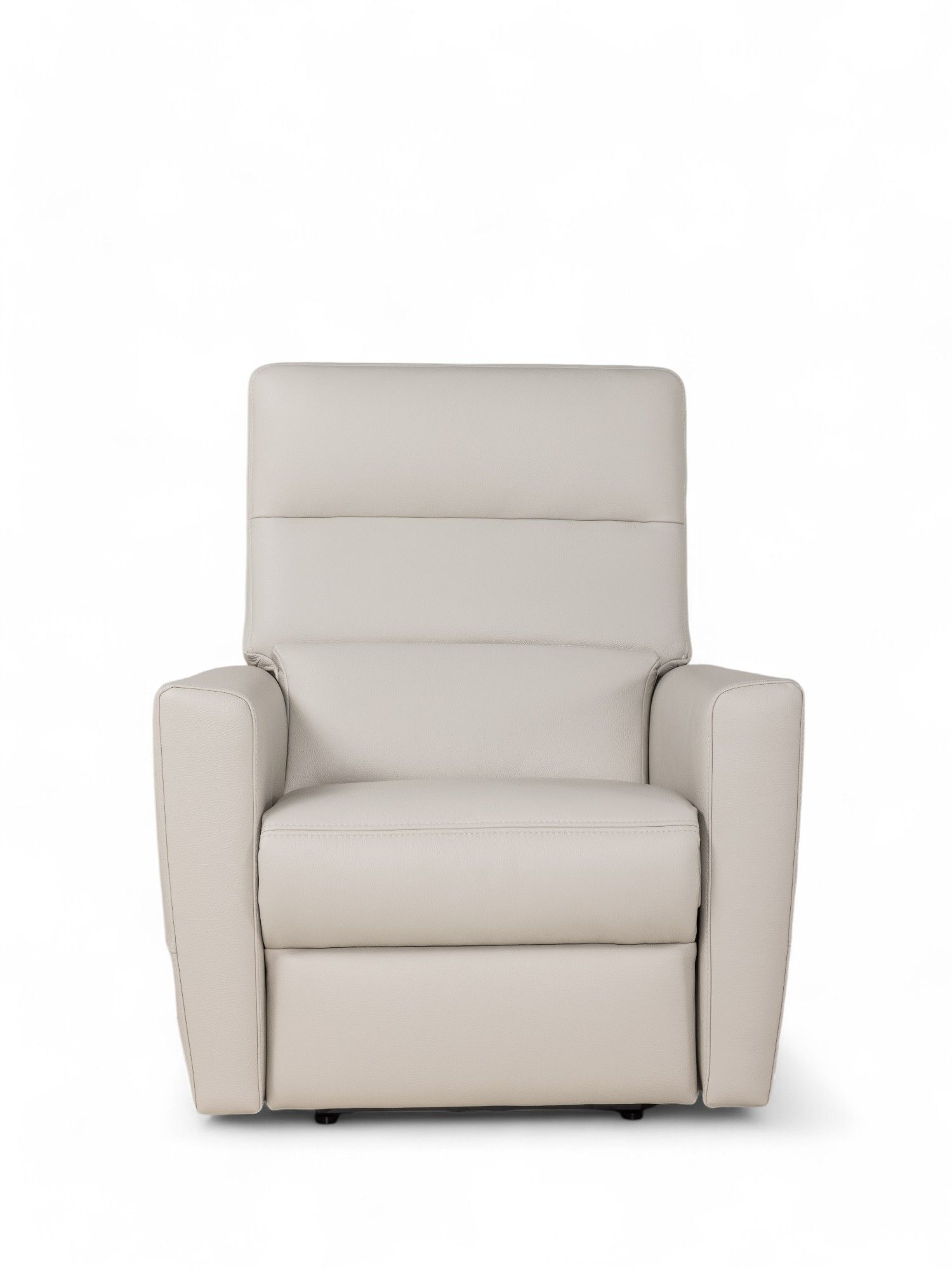 Elektr. relaxfauteuil DAX - Leder beige