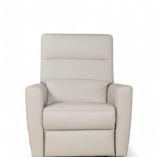 Elektr. relaxfauteuil DAX - Leder beige