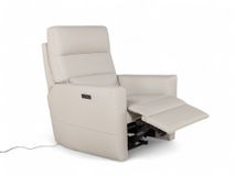 Elektr. relaxfauteuil DAX - Leder NEO-14-000411-W41703