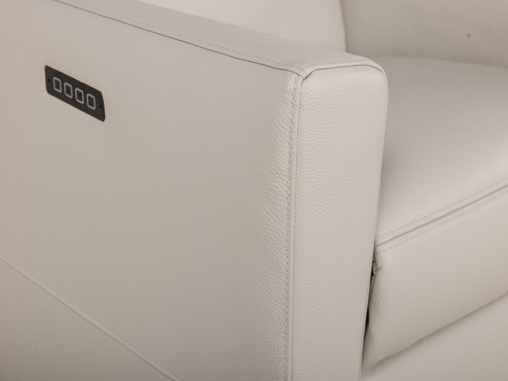 Elektr. relaxfauteuil DAX - Leder NEO-14-000411-W41703