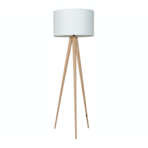 Vloerlamp TRIPOD - Wood Black ZVR 5000806