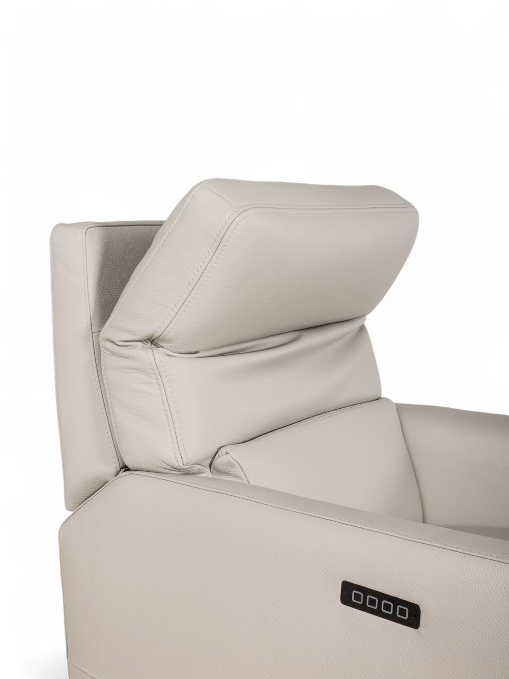 Elektr. relaxfauteuil DAX - Leder NEO-14-000411-W41703