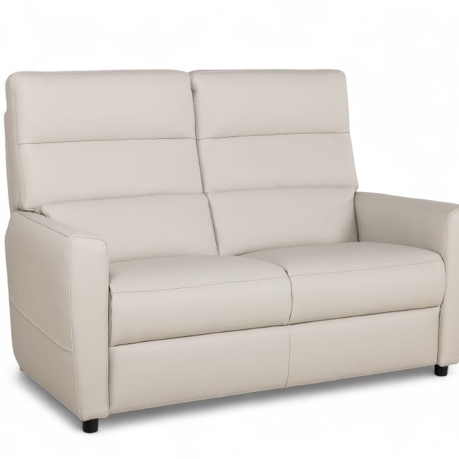 2-zit DAX - Leder beige