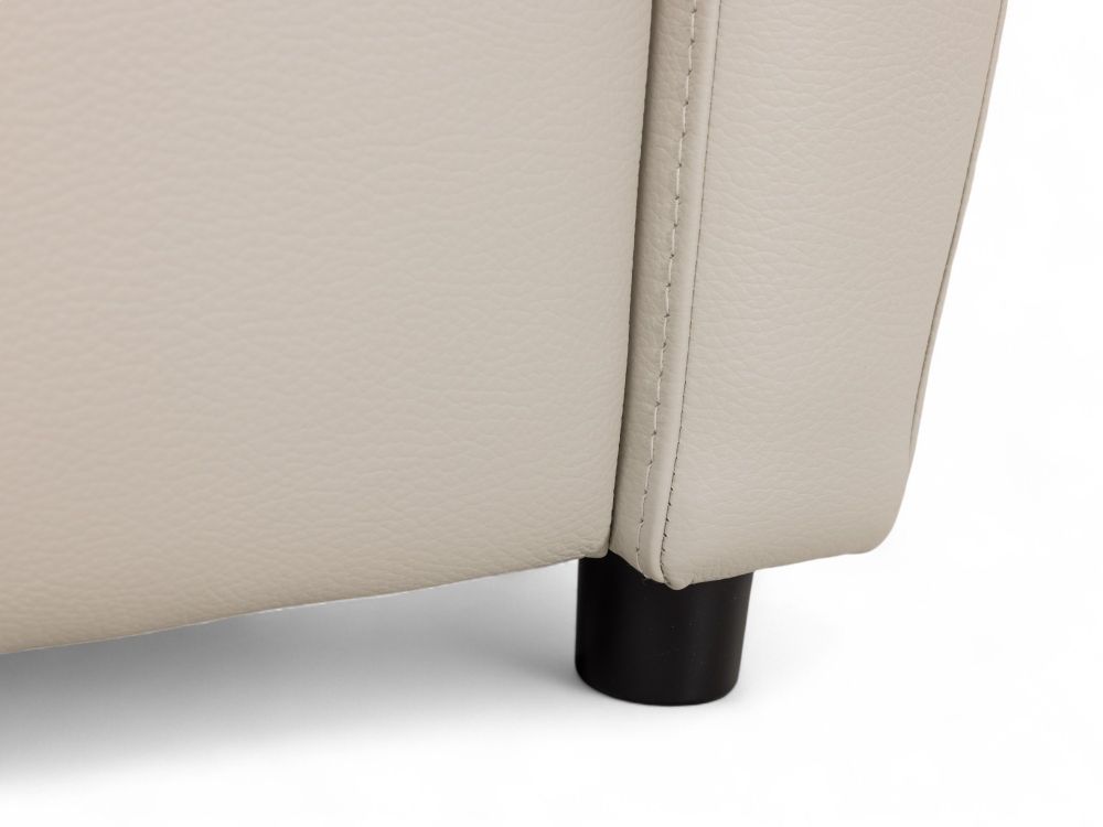 2-zit DAX - Leder beige NEO-14-000413-W41703