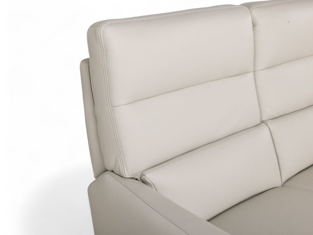 2-zit DAX - Leder beige NEO-14-000413-W41703