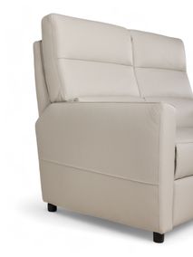 2-zit DAX - Leder beige NEO-14-000413-W41703
