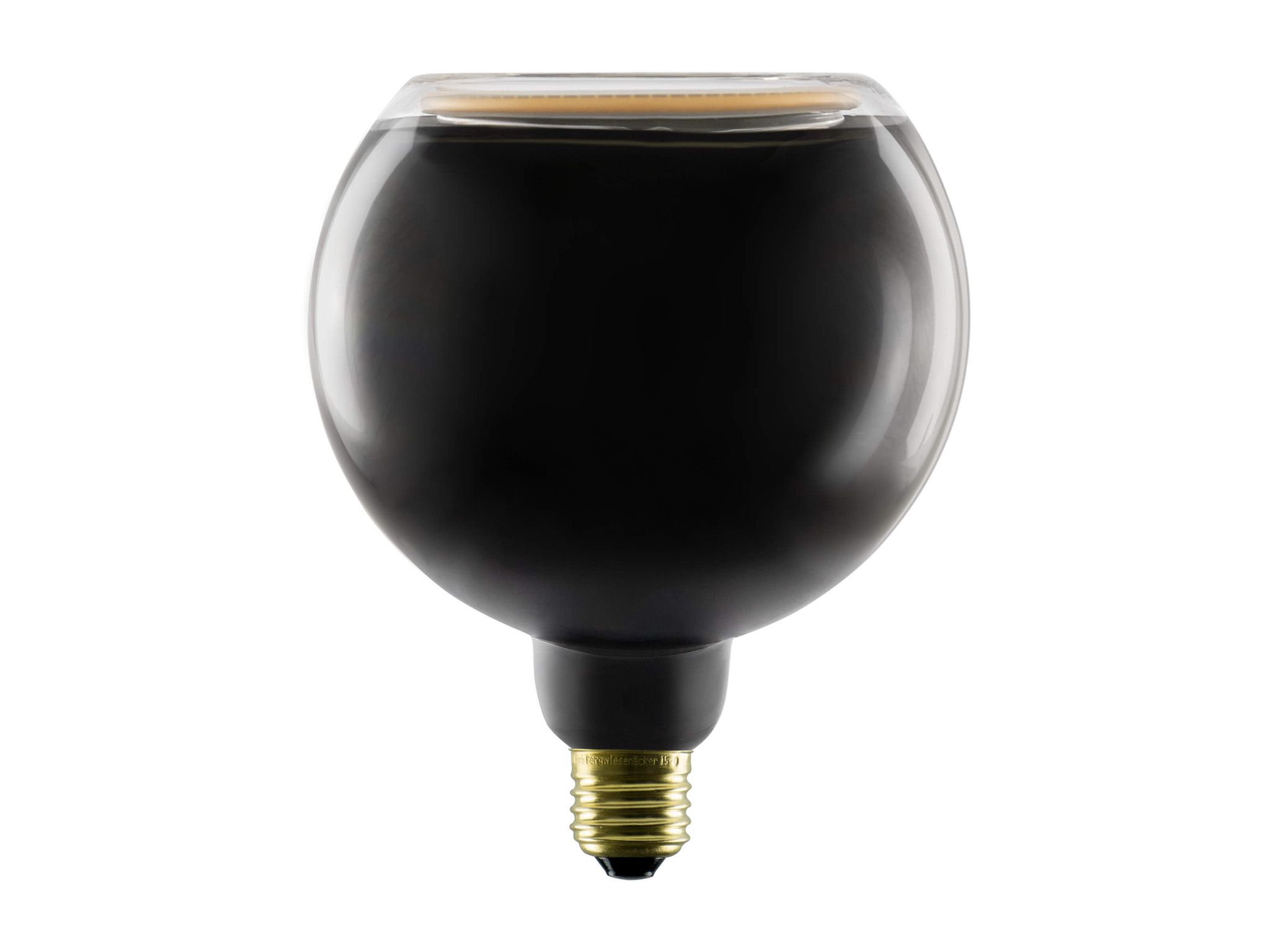 LED lamp FLOATING GLOSSY GLOBE 150 - Zwart