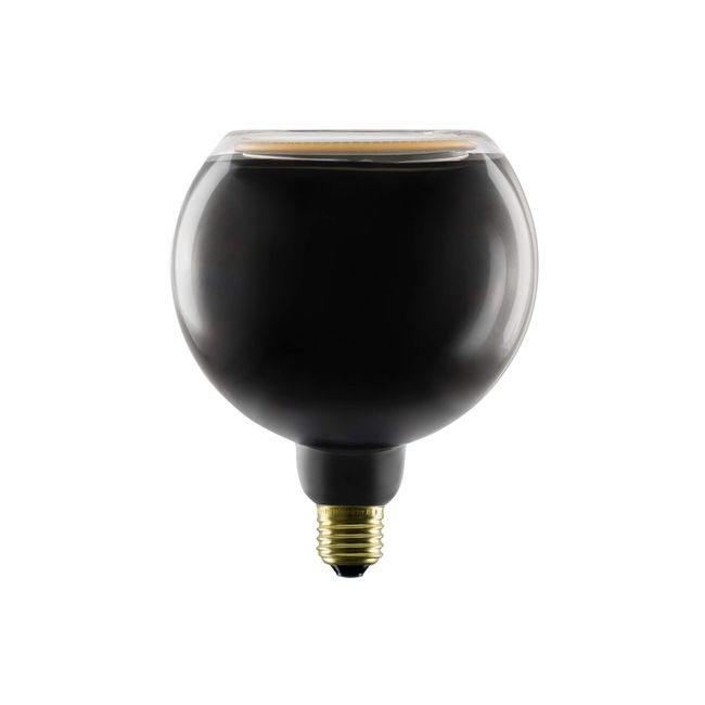 LED lamp FLOATING GLOSSY GLOBE 150 - Zwart