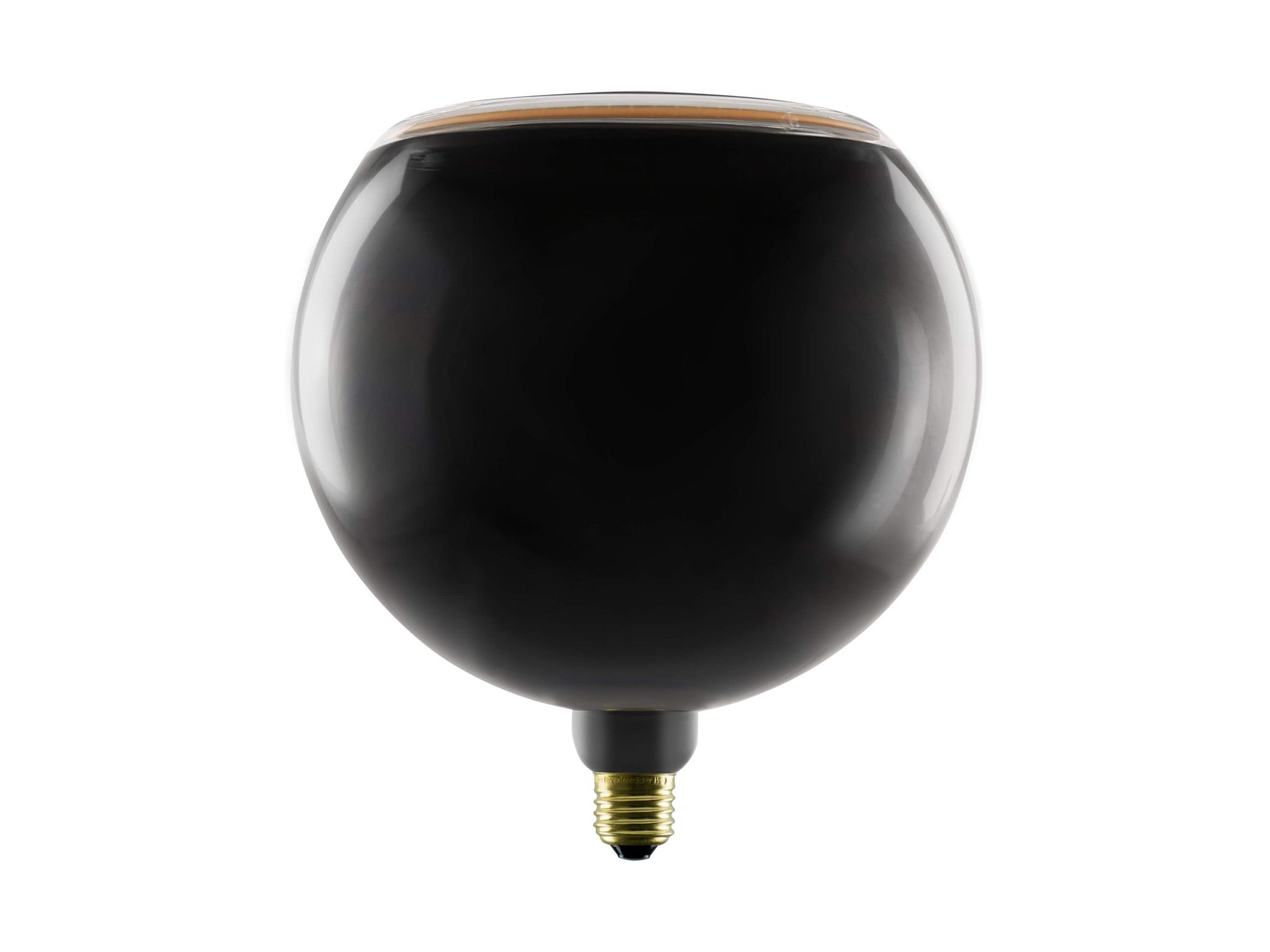 LED lamp FLOATING GLOSSY GLOBE 200 - Zwart