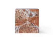 Bijzettafel BLOK - Rosa marmer HKI MTA2877