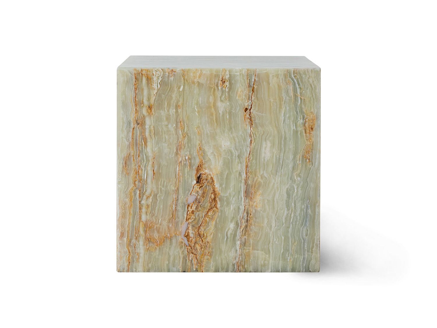 Bijzettafel BLOK - Onyx marmer HKI MTA2878