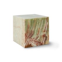 Bijzettafel BLOK - Onyx marmer HKI MTA2878