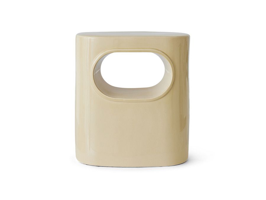 Bijzettafel SPACE - Crème HKI MTA2881