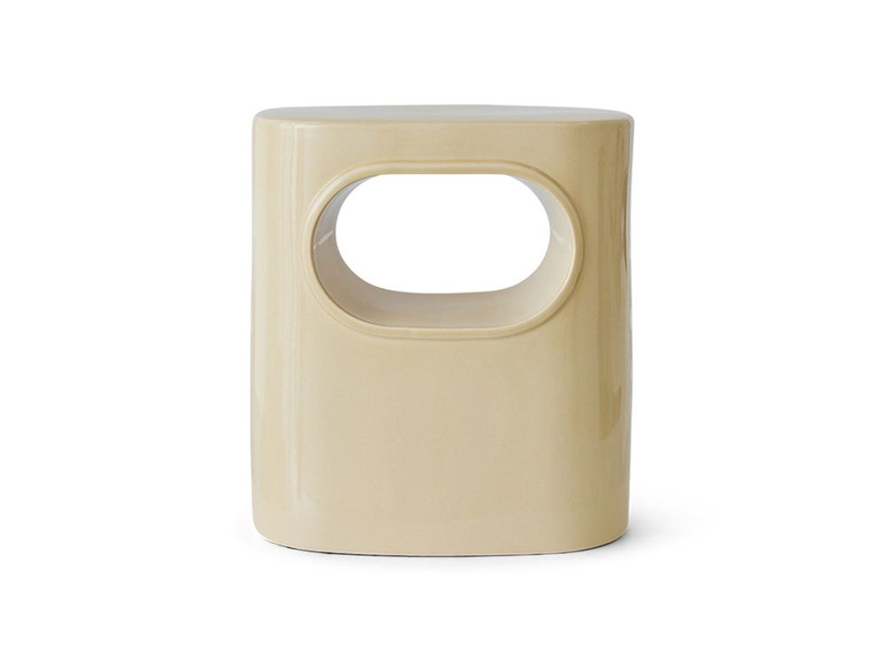Bijzettafel SPACE - Crème HKI MTA2881