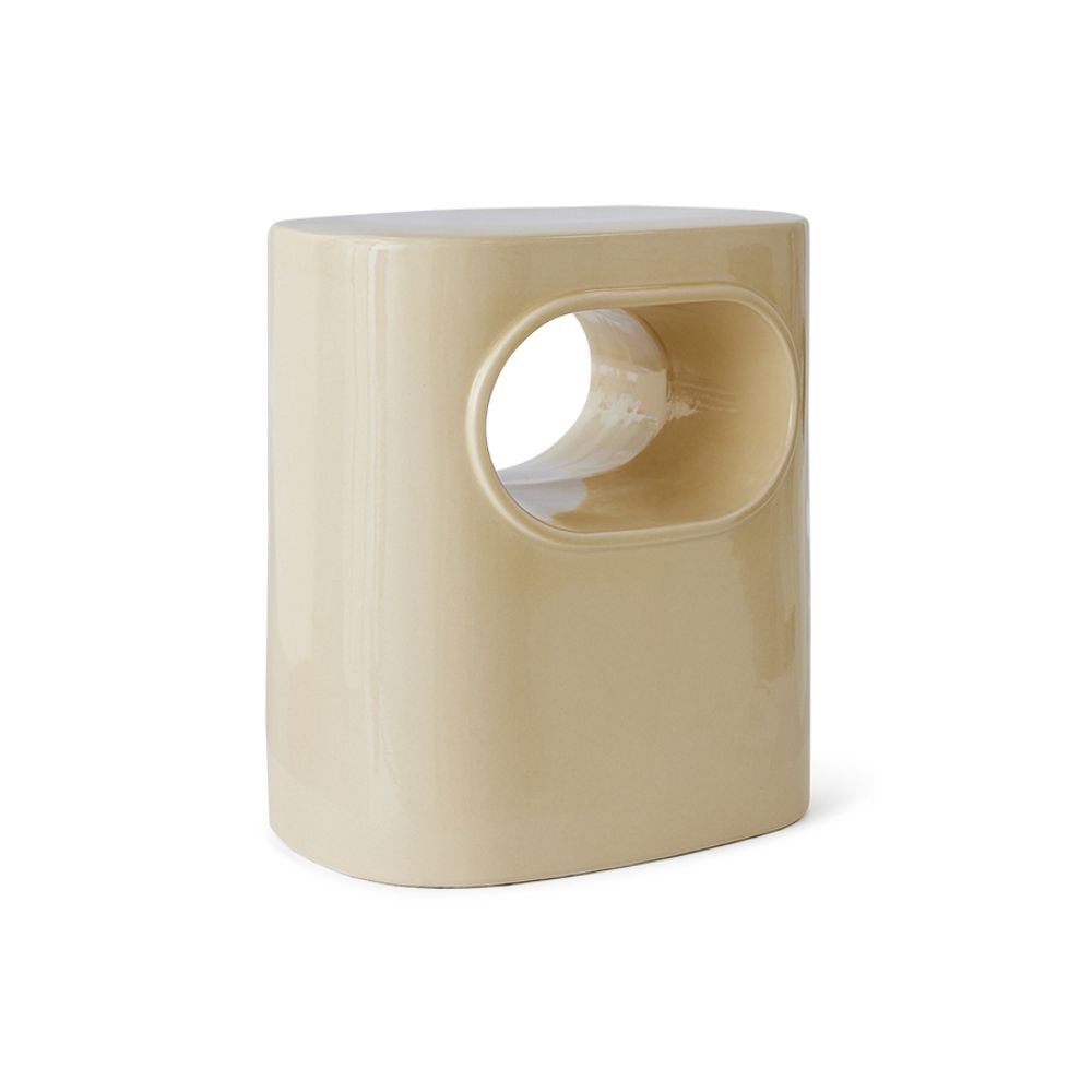 Bijzettafel SPACE - Crème HKI MTA2881