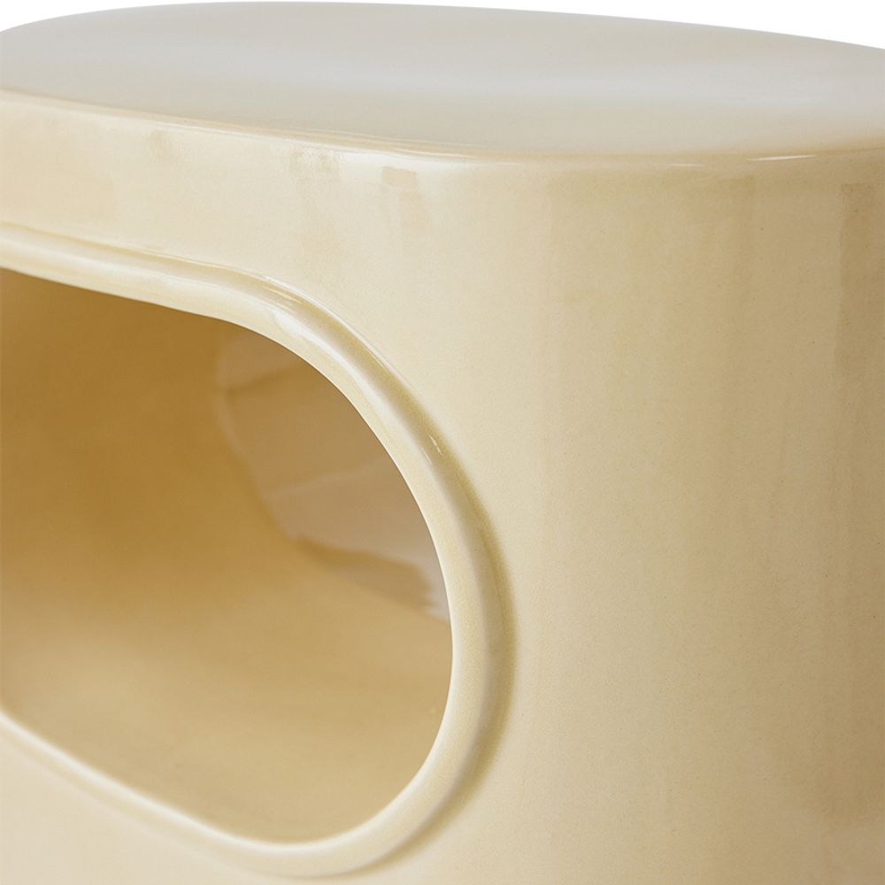 Bijzettafel SPACE - Crème HKI MTA2881