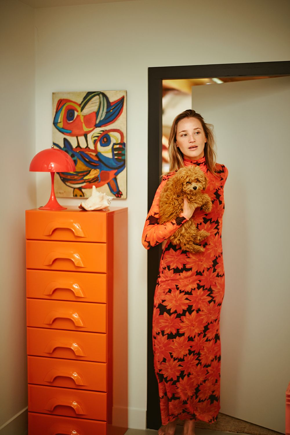 Ladenkast CHEST - Tangerine HKI MKA2009