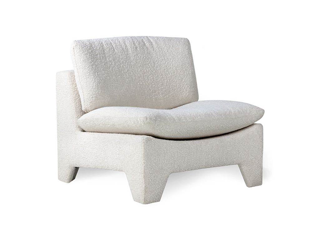 Fauteuil RETRO LOUNGE - Crème HKI MZM4898