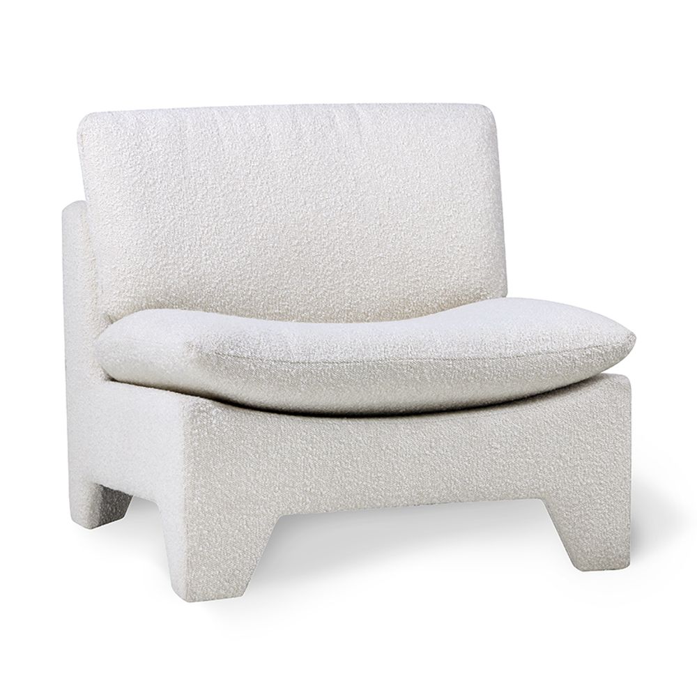 Fauteuil RETRO LOUNGE - Crème HKI MZM4898