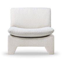 Fauteuil RETRO LOUNGE - Crème HKI MZM4898