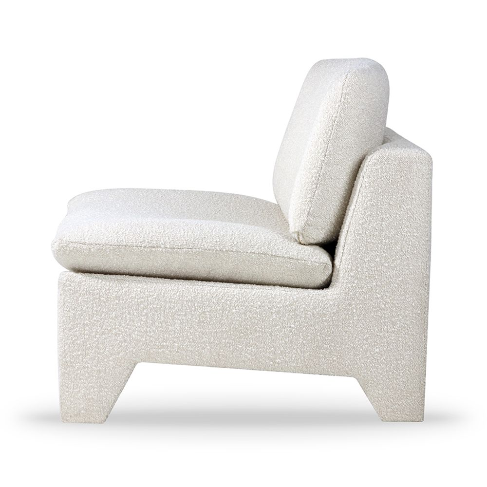 Fauteuil RETRO LOUNGE - Crème HKI MZM4898