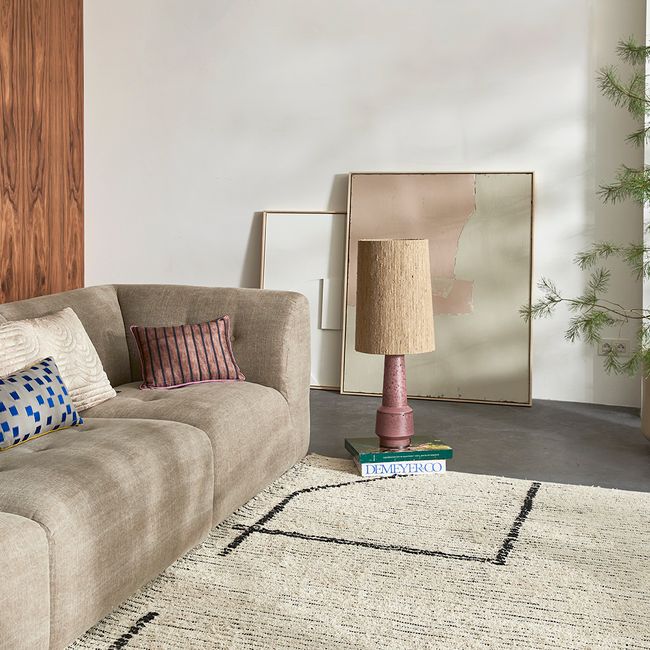 Lampenvoet BASE - Bruin