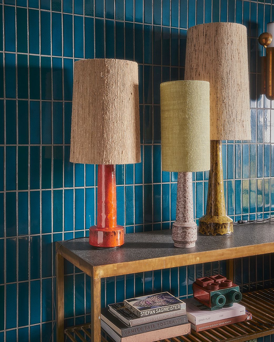 Lampenvoet BASE - Bruin