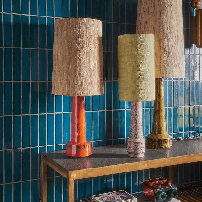 Lampenvoet BASE - Bruin