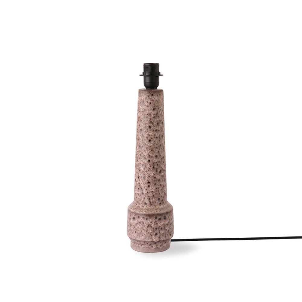 Lampenvoet BASE - Bruin HKI VOL5090